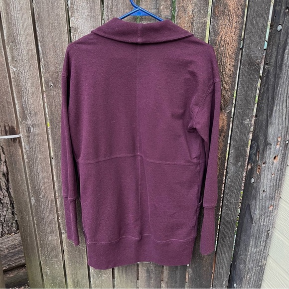 Eddie Bauer Summit Wrap Cardigan Sz XS - Picture 3 of 13